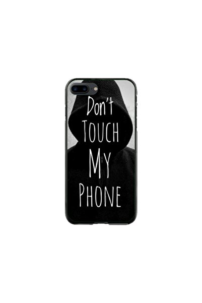 Atlas Husa personalizata tip carcasa Apple iPhone 7 Plus, Dont touch my phone...