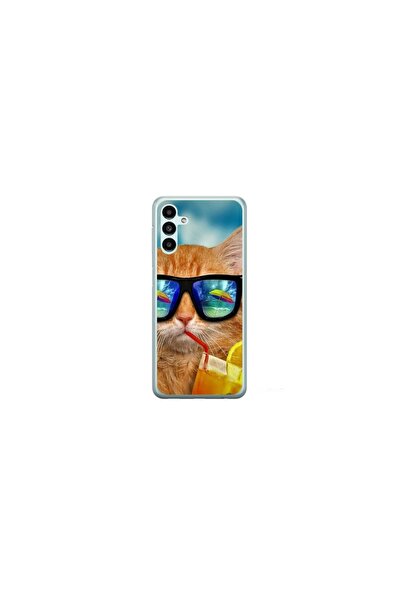 Atlas Husa personalizata tip carcasa Samsung Galaxy A15, Cool Cat, , S1D1M0031