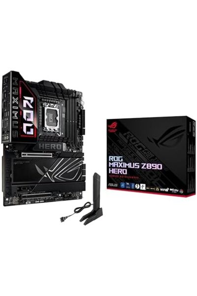 ASUS اللوحة الأم ROG Maximus Z890 Hero Intel
