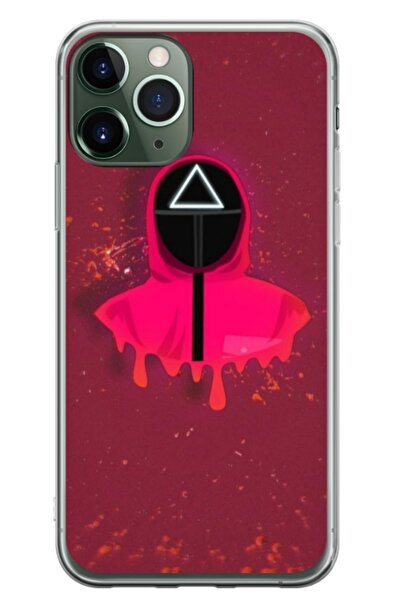 Atlas Husa personalizata tip carcasa Apple iPhone 11 Pro Max, Squid Game 6, ,...