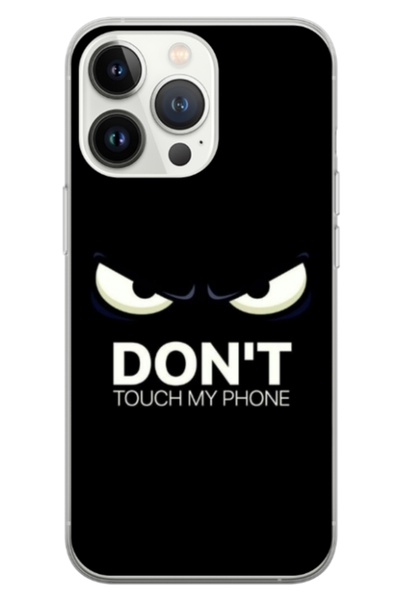 Atlas Προσαρμοσμένη θήκη Apple iPhone 13 Pro Max, Μην αγγίζεις το τηλέφωνό μο...