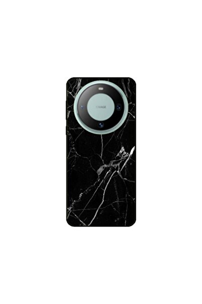 Atlas Husa personalizata tip carcasa Huawei Mate 60, Black Marble, , S1D1M0229