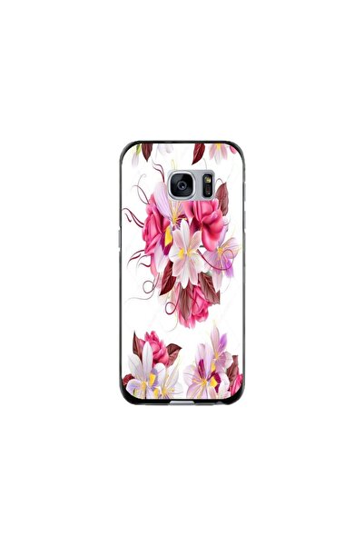 Atlas Εξατομικευμένη θήκη τύπου Samsung Galaxy S7, Λουλούδια 4, , S1D1M0040