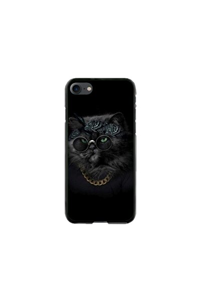 Atlas Εξατομικευμένη θήκη τύπου Apple iPhone 7, Black Cat 4, , S1D1M0097
