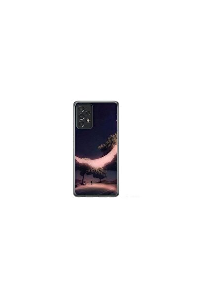 Atlas Husa personalizata tip carcasa Samsung Galaxy A23, Moon in the Trees, ,...