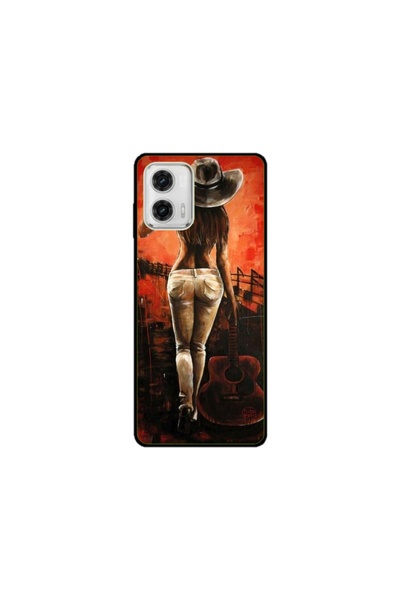 Atlas Εξατομικευμένη θήκη τύπου Motorola Moto E13, Sexy Lady, , S1D1M0113