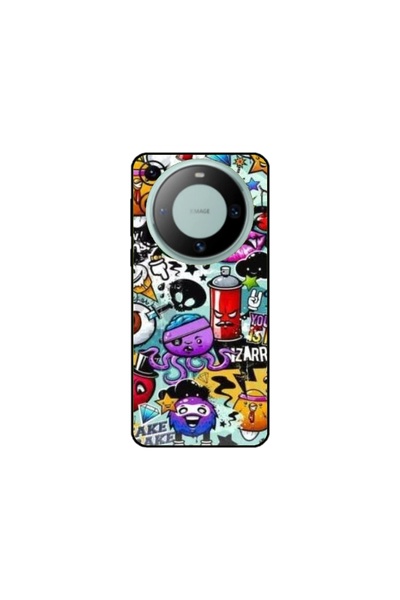 Atlas Husa personalizata tip carcasa Huawei Mate 60, Grafitti, , S1D1M0289
