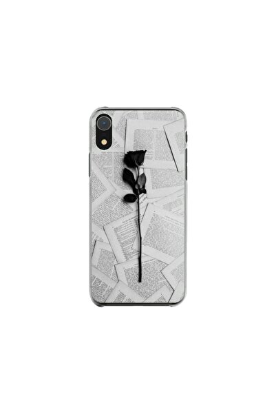 Atlas Εξατομικευμένη θήκη τύπου Apple iPhone XR, Black Rose, , S1D1M0021