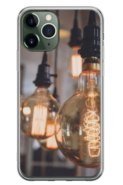 Atlas Husa personalizata tip carcasa Apple iPhone 11 Pro Max, Lightbulb, , S1...