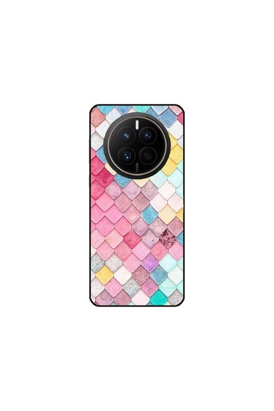 Atlas Husa personalizata tip carcasa Huawei Mate 50 Pro, Color Scales, , S1D1...
