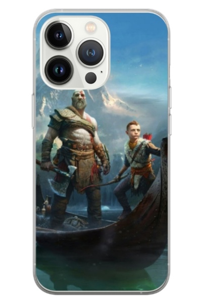 Atlas Персонализиран калъф за Apple iPhone 17 Pro, God of War 1, S1D1M0008,
