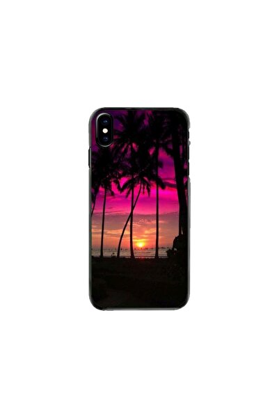 Atlas Husa personalizata tip carcasa Apple iPhone X, Beach View 1, , S1D1M0136