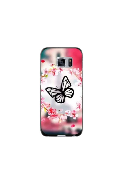 Atlas Εξατομικευμένη θήκη τύπου Samsung Galaxy S7, Butterfly 8, , S1D1M0380