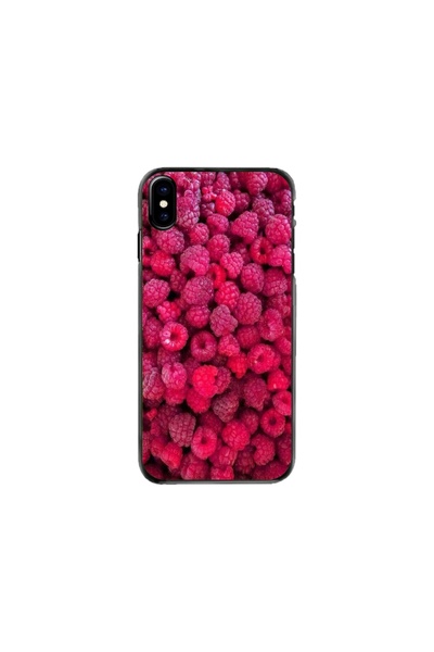 Atlas Персонализиран калъф тип Apple iPhone XS, Raspberry, , S1D1M0234