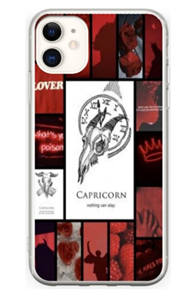 Atlas Husa personalizata tip carcasa Apple iPhone 11, Capricorn, , S1D1M0295