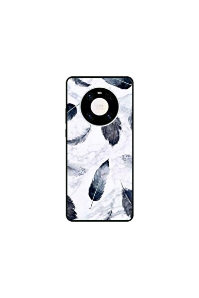 Atlas Husa personalizata tip carcasa Huawei Mate 40 Pro, Leaf Design 2, , S1D...