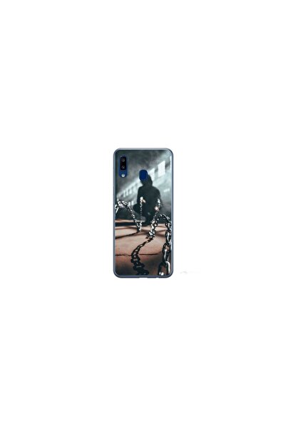 Atlas Husa personalizata tip carcasa Samsung Galaxy A20e, Chain Man, , S1D1M0296