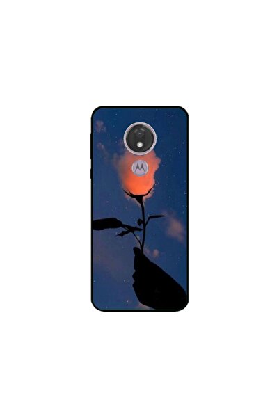 Atlas Husa personalizata tip carcasa Motorola Moto G7 Power, Sky Flower, , S1...