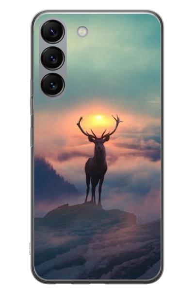 Atlas Husa personalizata tip carcasa Samsung Galaxy S23 Plus, Antlers, , S1D1...