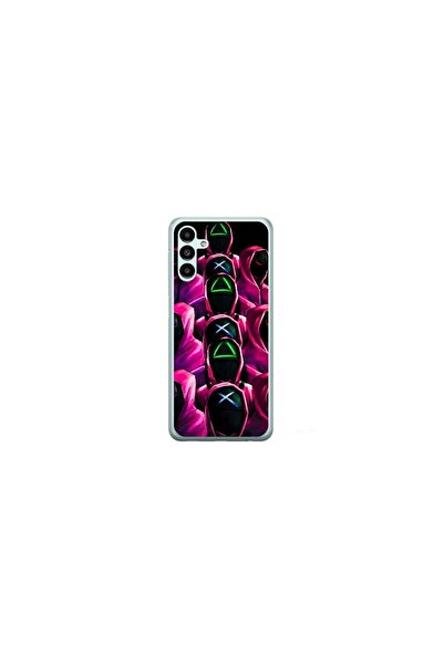 Atlas Husa personalizata tip carcasa Samsung Galaxy A04S, Squid Game 8, , S1D...