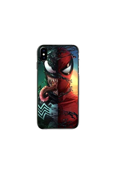 Atlas Husa personalizata tip carcasa Apple iPhone X, Spiderman 5, , S1D1M0171