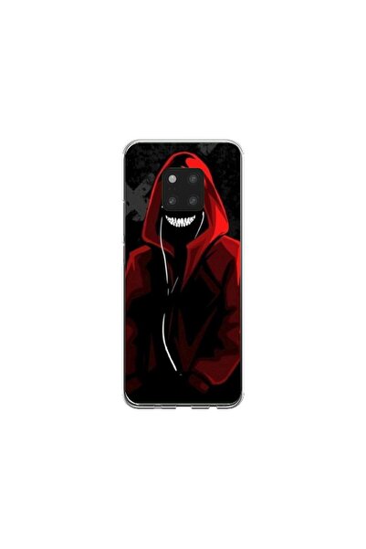 Atlas Προσαρμοσμένος τύπος θήκης Huawei Mate 20 Pro, Evil Hoodie Man, , S1D1M...