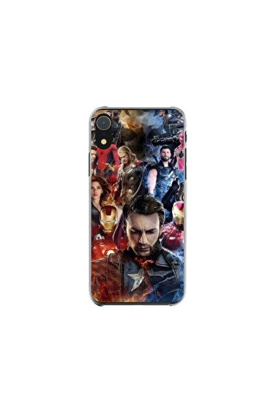 Atlas Husa personalizata tip carcasa Apple iPhone XR, Avengers Endgame, , S1D...