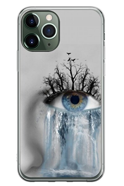 Atlas Husa personalizata tip carcasa Apple iPhone 11 Pro Max, Teary Eye, , S1...