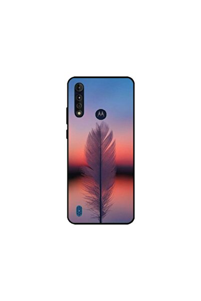 Atlas Προσαρμοσμένο κάλυμμα θήκης για Motorola Moto G8 Power Lite, Snowflake,...