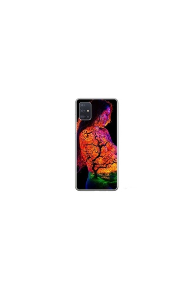 Atlas Εξατομικευμένη θήκη τύπου Samsung Galaxy A51, Colorful 7, , S1D1M0324
