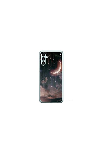 Atlas Husa personalizata tip carcasa Samsung Galaxy A24, Falling Stars, , S1D...