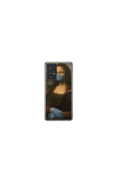 Atlas Персонализиран калъф тип Samsung Galaxy A33 5G, Мона Лиза, , S1D1M0327