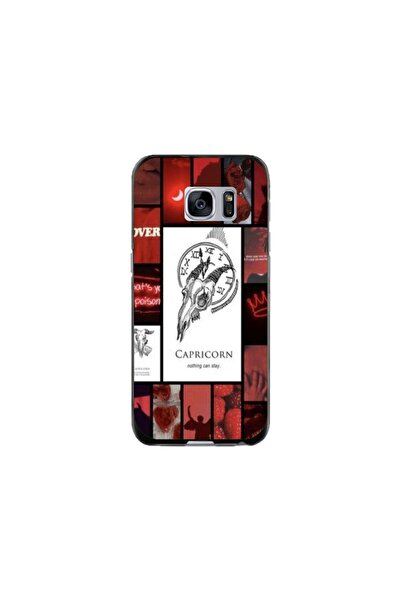 Atlas Εξατομικευμένη θήκη τύπου Samsung Galaxy S7, Αιγόκερως, , S1D1M0295