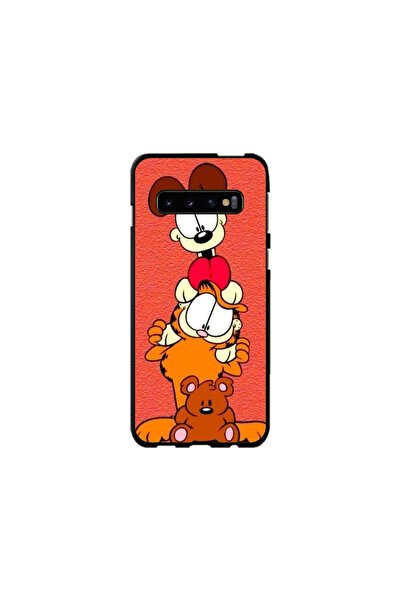 Atlas Προσωποποιημένη θήκη Samsung Galaxy S10 Plus, Garfield, , S1D1M0085