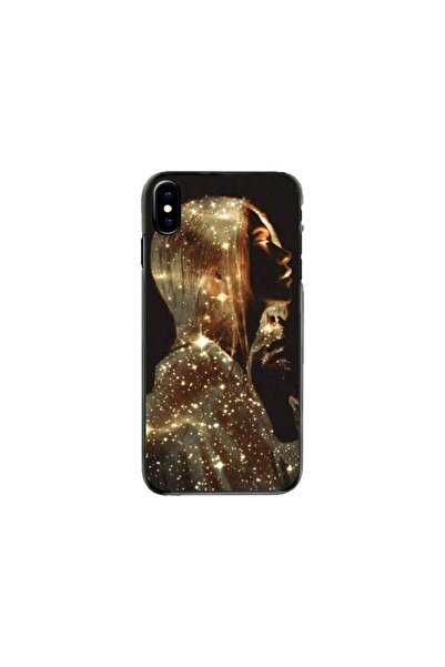 Atlas Εξατομικευμένη θήκη τύπου Apple iPhone XS, Golden Girl, , S1D1M0350