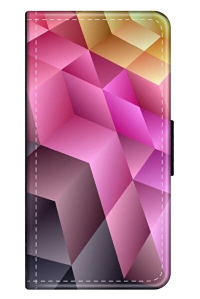 Atlas Προσωποποιημένη θήκη βιβλίου Huawei Y90, Colorful 1, , S1D1M0273