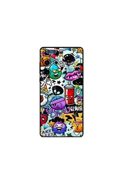 Atlas Husa personalizata tip carcasa Huawei P10 Plus, Grafitti, , S1D1M0289