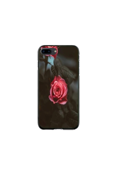 Atlas Husa personalizata tip carcasa Apple iPhone 7 Plus, Flowers 11, , S1D1M...
