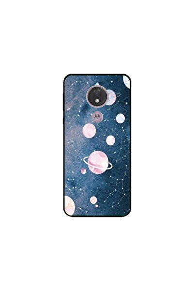 Atlas Husa personalizata tip carcasa Motorola Moto G7 Power, Solar System, , ...