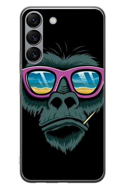 Atlas Husa personalizata tip carcasa Samsung Galaxy S23, Gorilla, , S1D1M0288