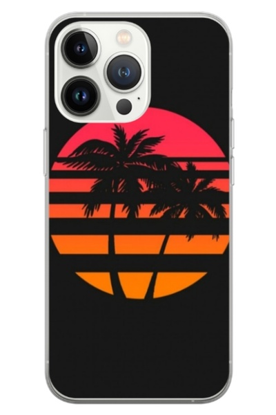 Atlas Husa personalizata tip carcasa Apple iPhone 13 Pro, Beach View 3, , S1D...
