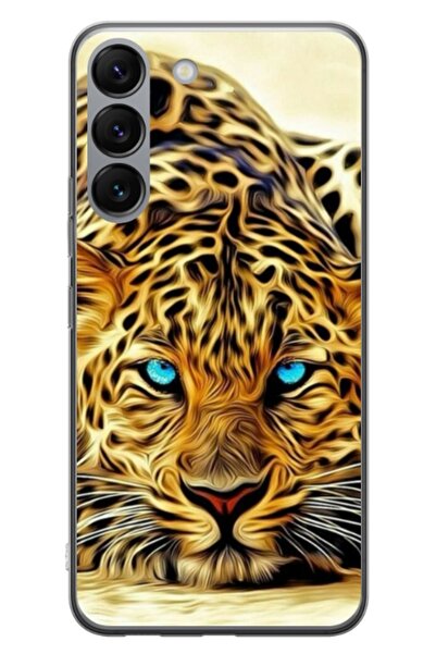 Atlas Husa personalizata tip carcasa Samsung Galaxy S23 Plus, Cheetah, , S1D1...