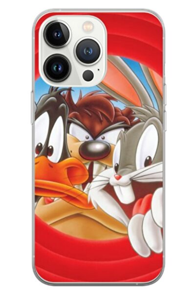 Atlas Husa personalizata tip carcasa Apple iPhone 14 Pro, Looney Tunes 2, , S...
