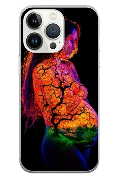 Atlas Εξατομικευμένη θήκη τύπου Apple iPhone 14 Pro, Colorful 7, , S1D1M0324