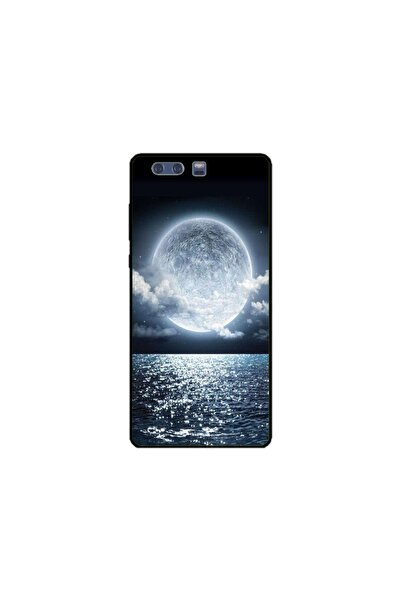 Atlas Husa personalizata tip carcasa Huawei P10 Plus, Moon Sky, , S1D1M0228