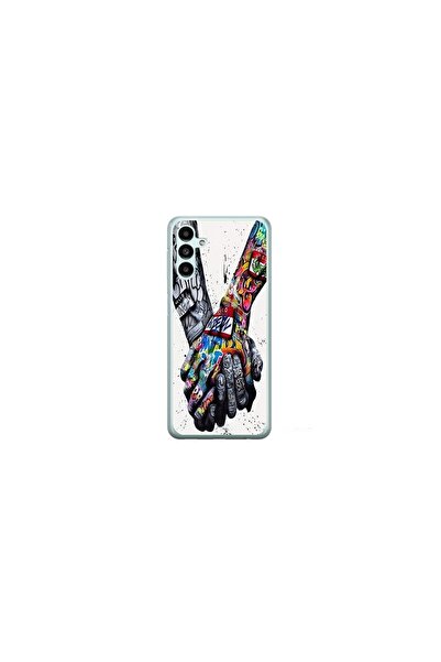 Atlas Husa personalizata tip carcasa Samsung Galaxy A54, Abstract Holding, , ...