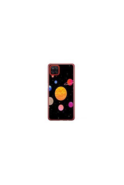 Atlas Εξατομικευμένη θήκη τύπου Samsung Galaxy A22, Colorful Galaxy, , S1D1M0283