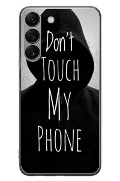Atlas Husa personalizata tip carcasa Samsung Galaxy S23 Plus, Dont touch my p...