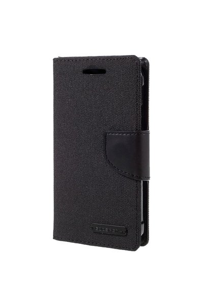 Atlas Husa SAMSUNG Galaxy S7 Edge - Canvas Diary (Negru)