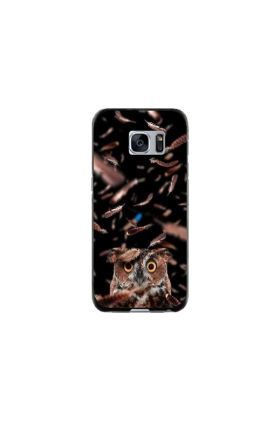 Atlas Εξατομικευμένη θήκη τύπου Samsung Galaxy S7 Edge, Owl, , S1D1M0334